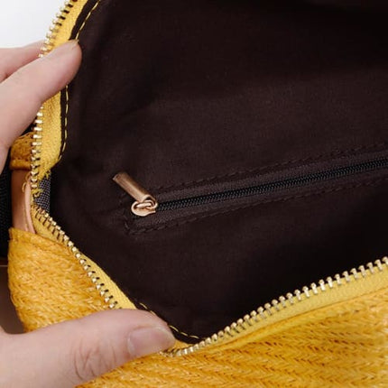 Sac Banane Osier Sac En Osier