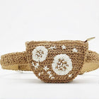 Sac Banane Paille Foncé Sac En Paille