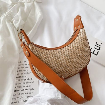 Sac Bandoulière En Osier Sac En Osier