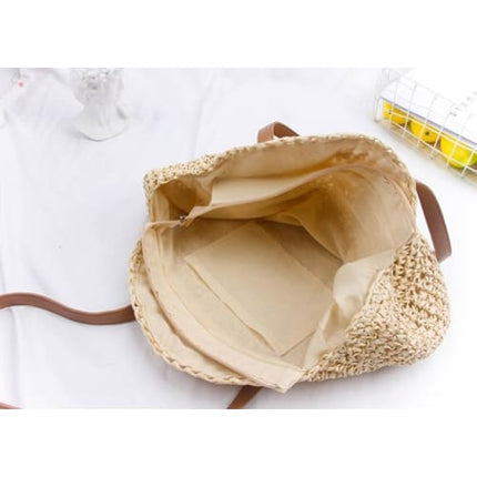 Sac Bandoulière En Paille Sac Paille