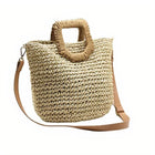 Sac Bandoulière Paille - Adriana En Paille