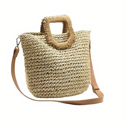 Sac Bandoulière Paille - Adriana En Paille