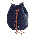 Sac A Bandouliere Paille-Celia En Paille