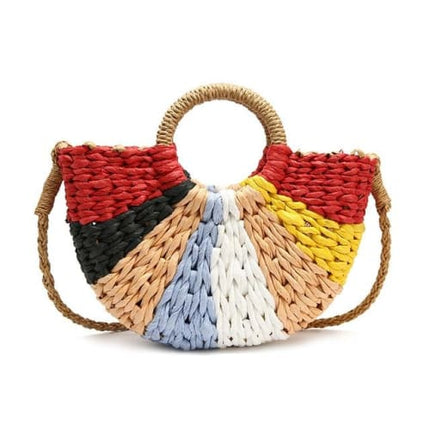 Sac Bandoulière Paille Femme Sac En Paille