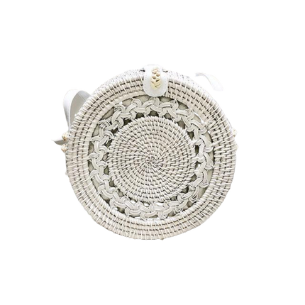 Sac Bambou Blanc