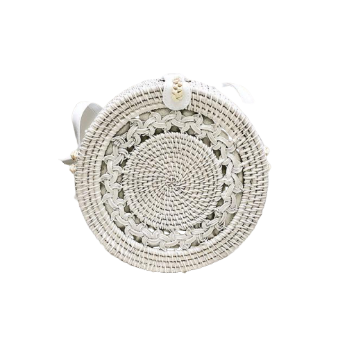 Sac Bambou Blanc