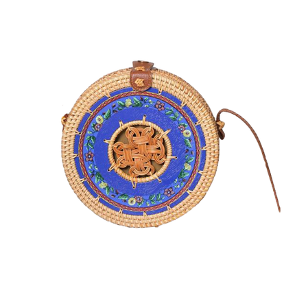Sac Bambou Bleu