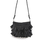 Sac Boheme Paille À Pampilles Sac En Paille