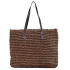 Sac Paille Crochet En Paille