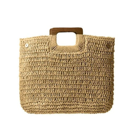 Sac Cabas Paille Femme Sac En