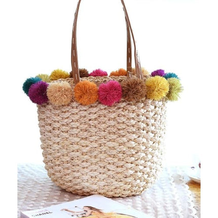 Sac Cabas En Paille Sac Paille
