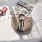 Sac Cabas Paille Mode Sable Sac En Paille
