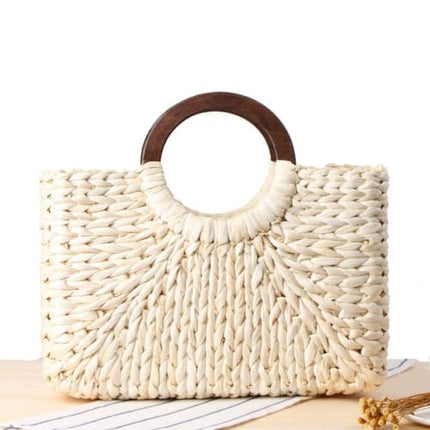 Sac Cabas Raphia Beige Sac Raphia