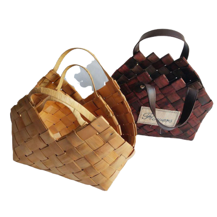 Sac Bambou Chocolat