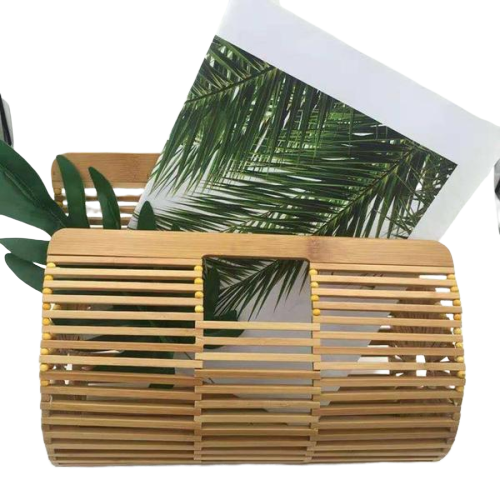 Sac Bambou Clutch