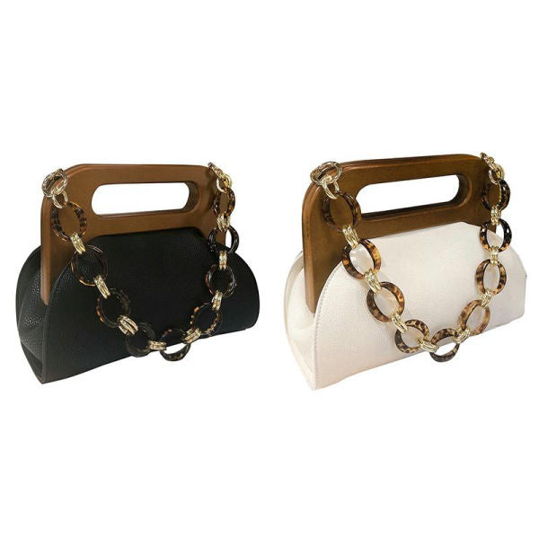 Sac Bambou Cuir