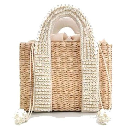 Sac Dété En Paille Sac Paille
