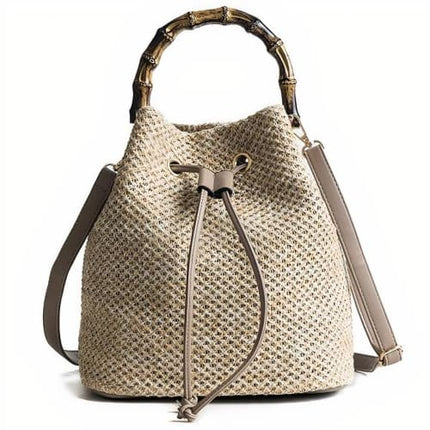 Sac A Dos En Paille À Dos