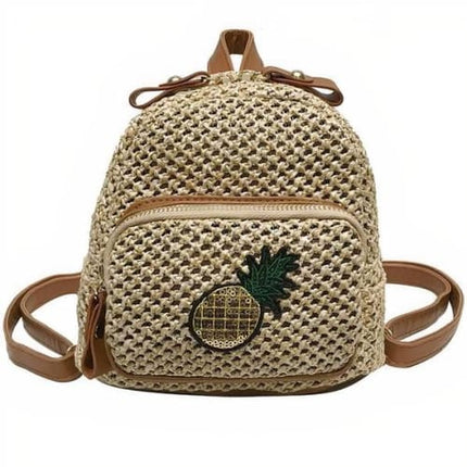 Sac À Dos Paille - Adella