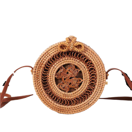 Sac Bambou Élégance