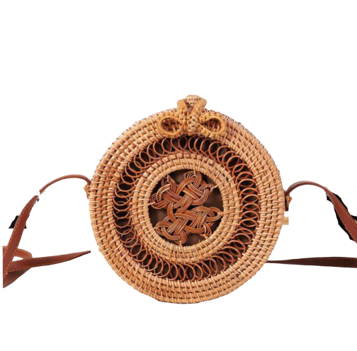 Sac Bambou Élégance