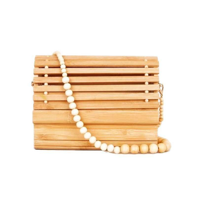 Sac En Bambou Femme Chic
