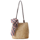 Sac En Paille Chic Beige