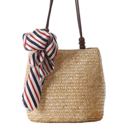 Sac En Paille Chic