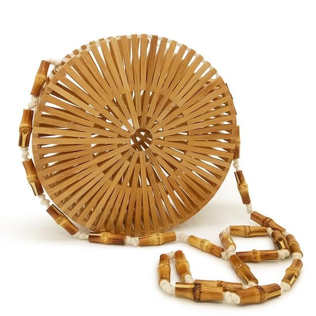 Sac Bambou Été