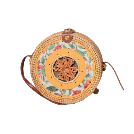 Sac Bambou Jaune