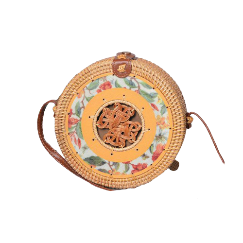 Sac Bambou Jaune
