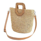 Sac À Main Bandoulière Paille En Paille