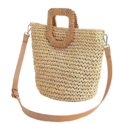 Sac À Main Bandoulière Paille En Paille
