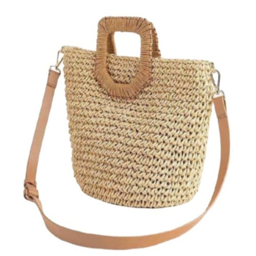 Sac À Main Bandoulière Paille En Paille