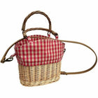 Sac A Main Femme Osier 22 Cm Sac En Osier