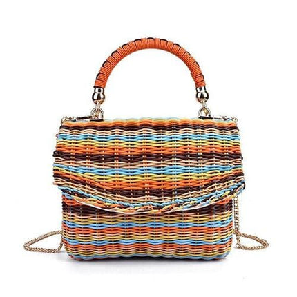 Sac A Main Femme En Paille Sac Paille