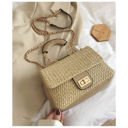 Sac A Main Osier Chic Sac En Osier