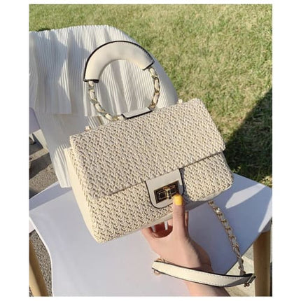 Sac A Main Osier Chic Sac En Osier