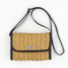 Sac À Main Osier Femme Kaki Sac En