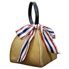 Sac À Main En Osier Ruban Sac Osier
