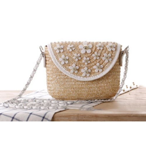 Sac À Main Osier Tressé Sac En