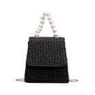 Petit Sac À Main Paille En Paille
