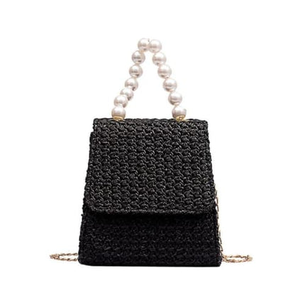 Petit Sac À Main Paille En Paille