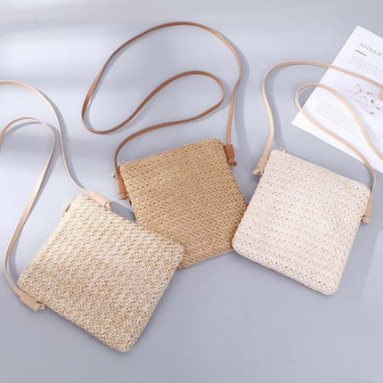 Petit Sac A Main En Paille Sac Paille