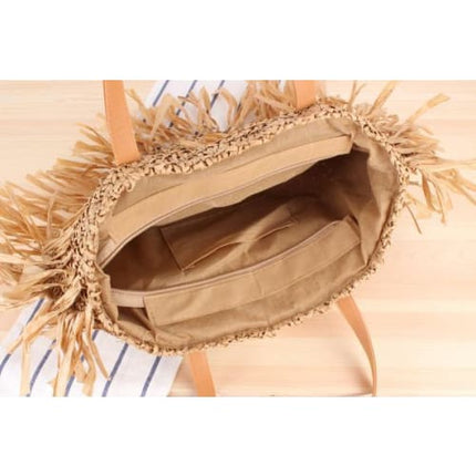 Sac À Main En Paille Sac Paille