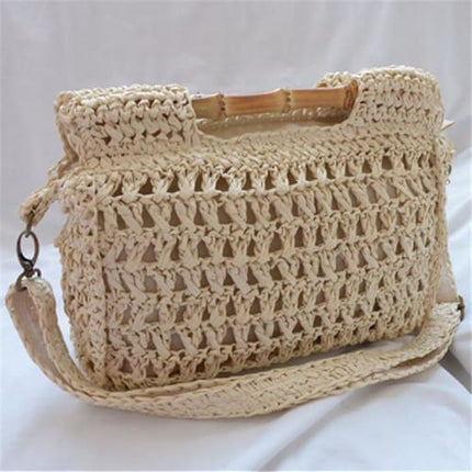 Sac A Main Été Paille En Paille