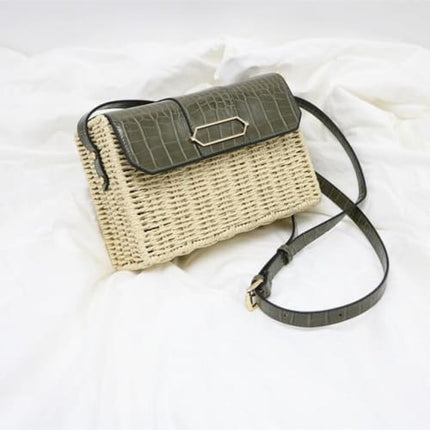 Sac À Main Paille Chic Sac En Paille