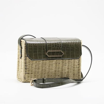 Sac À Main Paille Chic Sac En Paille