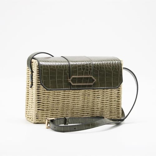 Sac À Main Paille Chic Sac En Paille