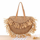 Sac À Main En Paille Marron Sac Paille
